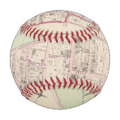 Balle De Baseball Université Brown (Dos)