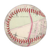 Balle De Baseball Université Brown (Devant Gauche)