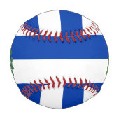 Balle De Baseball Uruguay Drapeau et armoiries patriotique (Dos)