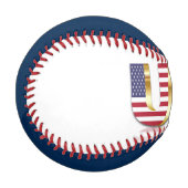 BALLE DE BASEBALL USA (Devant Gauche)