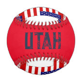 Balle De Baseball Utah (Dos)