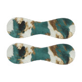 Balle De Baseball Vache blanche de l'Ouest Emerald Gold (Panneaux)