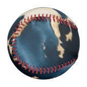 Balle De Baseball Vachette dorée Brown de l'Ouest (Devant Gauche)