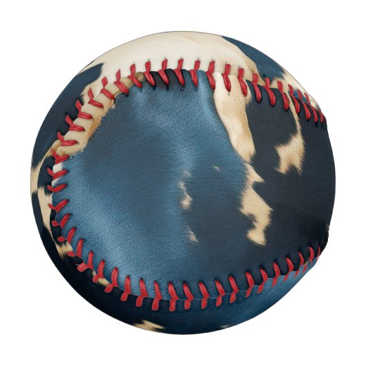 Balle De Baseball Vachette dorée Brown de l'Ouest (Devant Gauche)