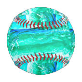 Balle De Baseball vagues de maui bleu/vert Thunder_Cove (Dos)