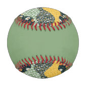 Balle De Baseball Vagues de Prairie (Dos)