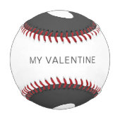 Balle De Baseball Valentines Vous êtes un grand attrait Personnalisé (Dos)