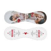 Balle De Baseball Valentines 'World Best Boyfriend' (Panneaux)