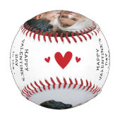 Balle De Baseball Valentines 'World Best Boyfriend' (Dos)