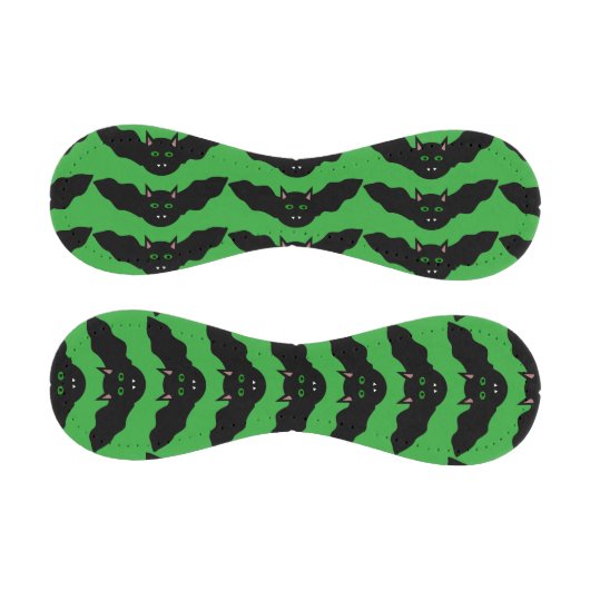 Balle De Baseball Vampire Chat Face Bat Halloween Baseball (Panneaux)