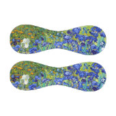 Balle De Baseball Van Gogh Irises fleurs éclatantes peinture fine (Panneaux)