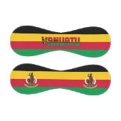 Balle De Baseball Vanuatu Drapeau et blason Patriotique (Panneaux)