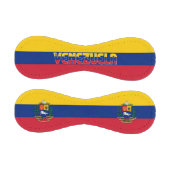 Balle De Baseball Venezuela Drapeau et blason Patriotique (Panneaux)
