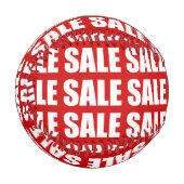 BALLE DE BASEBALL VENTE (Devant Gauche)