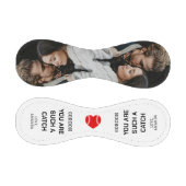 Balle De Baseball Ventilateur De Baseball 2 Photos Collage Cadeau (Panneaux)