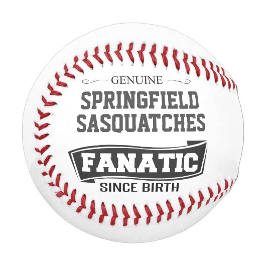 Balle De Baseball Ventilateur d'équipe personnalisé (Devant Gauche)