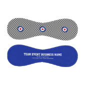 Balle De Baseball Vérificateurs Motifs Roundel Cible Mod Personnalis (Panneaux)