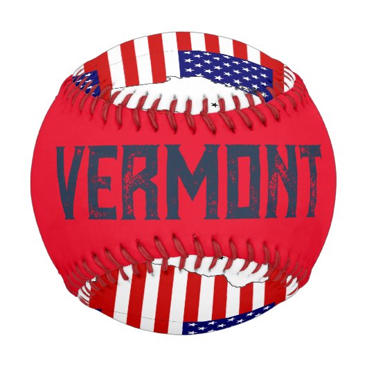 Balle De Baseball Vermont (Dos)