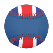 Balle De Baseball Version illustrée du drapeau britannique (Dos)