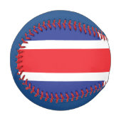 Balle De Baseball Version illustrée du drapeau britannique (Devant Gauche)