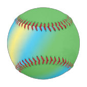 Balle De Baseball Vert avec tuyau jaune (Dos)