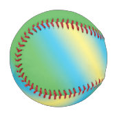 Balle De Baseball Vert avec tuyau jaune (Devant Gauche)