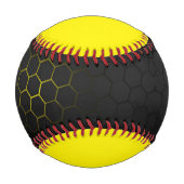 Balle De Baseball Veste jaune (Devant)