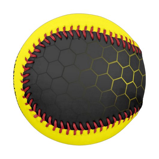 Balle De Baseball Veste jaune (Devant Gauche)