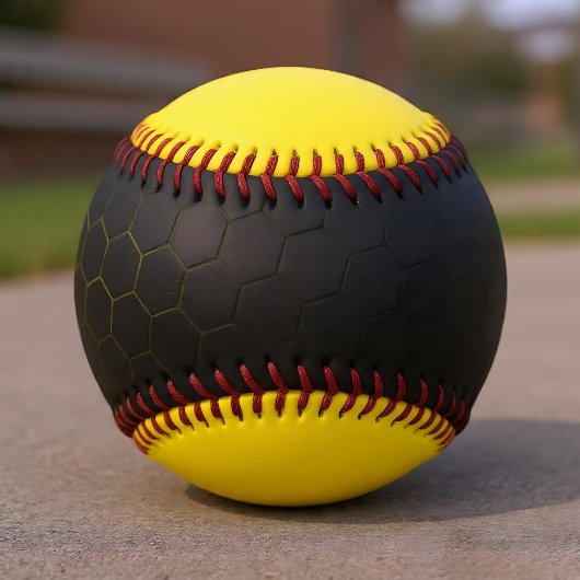 Balle De Baseball Veste jaune