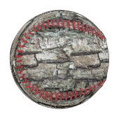 Balle De Baseball Vieux écorce de pin (Devant Gauche)