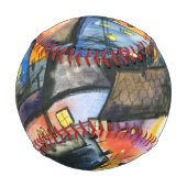 Balle De Baseball Ville (Dos)