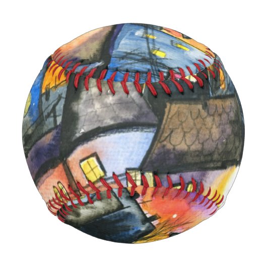 Balle De Baseball Ville (Dos)