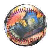 Balle De Baseball Ville (Devant Gauche)