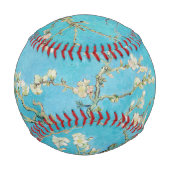 Balle De Baseball Vincent van Gogh - Fleur d'amandes (Dos)