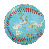 Balle De Baseball Vincent van Gogh - Fleur d'amandes (Devant Gauche)