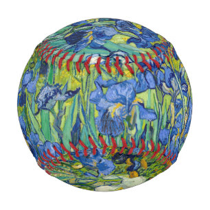 Balle De Baseball Vincent Van Gogh - Iris
