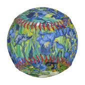 Balle De Baseball Vincent Van Gogh - Irises (Dos)