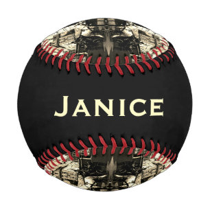 Balle De Baseball Vintage Autriche Vienne Dreimaderlhaus Fiaker