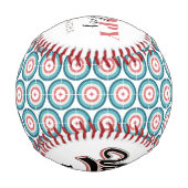 Balle De Baseball Vintage depuis - 1970 (Dos)