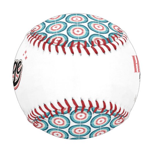 Balle De Baseball Vintage depuis - 1970 (Devant)