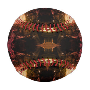 Balle De Baseball Vintage France Paris Cathédrale Notre Dame diable