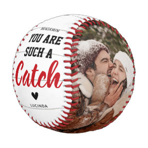 Balle De Baseball Vintage rustique "Vous êtes tellement accroché" Ph