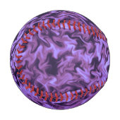 Balle De Baseball Violet (Devant Gauche)