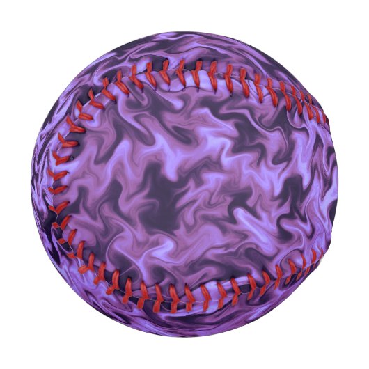 Balle De Baseball Violet (Devant Gauche)