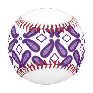 Balle De Baseball violet, textile, organisme, violet, art, police, m