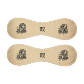 Balle De Baseball Virgo Zodiac Rustique (Panneaux)