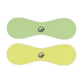 Balle De Baseball Visage de chaux citron (Panneaux)