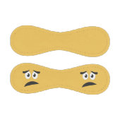 Balle De Baseball Visage drôle rayé (Panneaux)