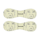 Balle De Baseball Visage Horrifié Plein De Design Hilariant (Panneaux)