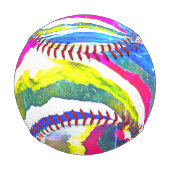 Balle De Baseball VITESSE DE Baseball DE STYLE LÉGER (Dos)